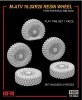 1/35 M-ATV (16.0 x R20) Resin Wheels Set