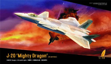 1/72 Chinese J-20 "Mighty Dragon" (in Service)