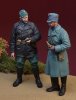 1/35 WWII Dutch Officers, Holland 1940
