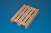 1/35 Natural Wood Pallets (4 pcs, Self Assembly Kit)