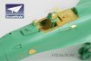 1/72 Su-33 Flanker Detail Up Etching Parts for Hasegawa