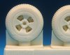 1/48 Sea Fury Main Wheels, Block Tread