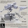 1/35 6P58 Kord 12.7mm Caliber Heavy Machine Gun on 6U16 Mount