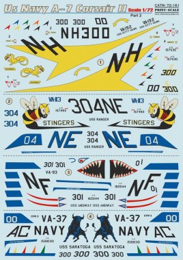 1/72 US Navy A-7 Corsair II Part.2