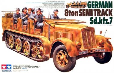 1/35 German 8 Ton Semi-Track Sd.Kfz.7