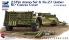 1/35 25 Pdr Ammo Set & No.27 Limber W/Canvas Cover