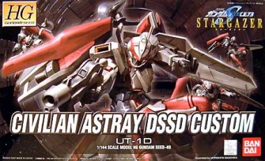 HG 1/144 UT-1D Civilian Astray DSSD Custom