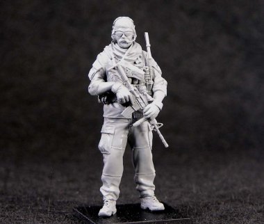 1/35 Commo Geek, SF Communication Sergeant