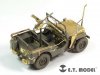 1/35 WWII US Willys MB Jeep Detail Up Set for Tamiya 35219