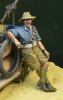 1/35 WWI ANZAC Soldier Leaning