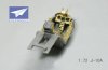 1/72 J-10A Vigorous Dragon Detail Up Etching Parts for Trumpeter