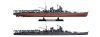 1/350 Japanese Aircraft Carrying Cruiser Mogami