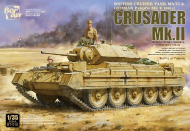 1/35 Crusader Mk.II "Pz.kpfw.MK V 746(e)"