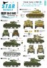 1/35 Finnish Tanks in WWII #6, BT-5, BT-42, Pz.IV J, JSU-152