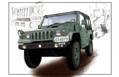 1/35 JGSDF Type 73 Light Truck (Revision Light)