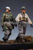 1/35 WWII German WSS Grenadier Set (2 Figures)