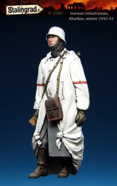 1/35 German Infantryman, Kharkov, Winter 1942-43