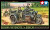 1/48 German Motorcycle & Sidecar