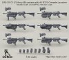 1/35 US Army M4 Carbine with HK M320 GLM and AN/PSQ-18A