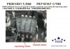 1/700 WWII IJN Back Cover of Type 92 Torpedo Launcher (12 pcs)