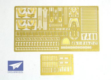 1/72 Rafale B Detail Up Etching Parts for Hobby Boss
