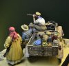 1/35 WWI Desert Patrol, LCP Ford T Crew and Accessories