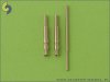 1/48 Bf109F, G-1~G-4 Armament Set (MG-17 Tips) & Pitot Tube