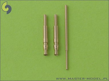 1/48 Bf109F, G-1~G-4 Armament Set (MG-17 Tips) & Pitot Tube