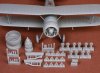 1/48 Gloster Gladiator Mk.I/Mk.II Engine & Cowling for Merit