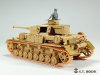 1/35 German Pz.Kpfw.IV Ausf.G Detail Up Set for Tamiya 35378