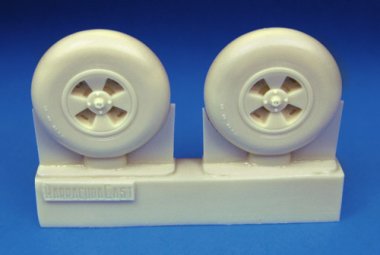 1/48 Hawker Tempest Late Main Wheels - Smooth