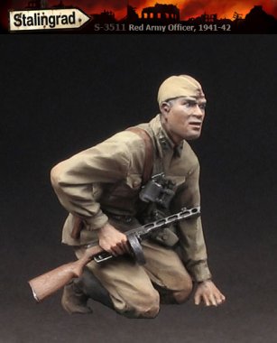 1/35 Red Army Officer, 1941-42