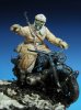 1/35 German Motorcyclist, WWII Eastern Front