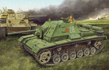 1/35 Soviet Su-76i Self-Propelled Gun