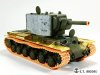 1/35 Russian KV-2 Heavy Tank Fenders for Tamiya 35375
