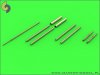 1/32 Fw190A-6 Armament Set (MG-17, MG-151) & Pitot Tube