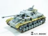 1/35 Pz.Kpfw.IV Ausf.H (Mid) Basic Detail Up Set for Dragon