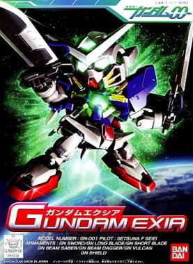 SD GN-001 Gundam Exia
