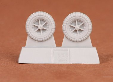 1/72 Messerschmitt Bf109E Wheel Set