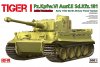 1/35 Tiger I Pz.Kpfw.VI Aust.E Initial Production, Early 1943