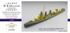 1/700 Fletcher Class Upgrade Set (Early Bridge) for Tamiya 31902