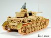 1/35 German Pz.Kpfw.IV Ausf.G Detail Up Set for Tamiya 35378