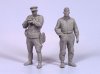 1/35 Soviet Officers, Tankman and Infantryman, Summer 1941-45