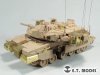 1/35 Merkava Mk.4M MBT Detail Up Set for Meng Model TS-036