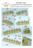 1/350 WWII USN Depth Charge Release Track Set