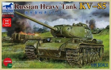 1/35 Soviet KV-85 Heavy Tank