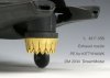 1/48 F-35B Exhaust Nozzles Etching Parts for Kitty Hawk