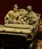 1/35 German Waffen SS Jeep Crew, Ardennes 1944