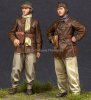 1/35 WWII French Tank Crew Set (2 Figures)