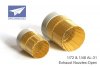 1/48 J-10 Exhaust Nozzles Etching Parts for Trumpeter